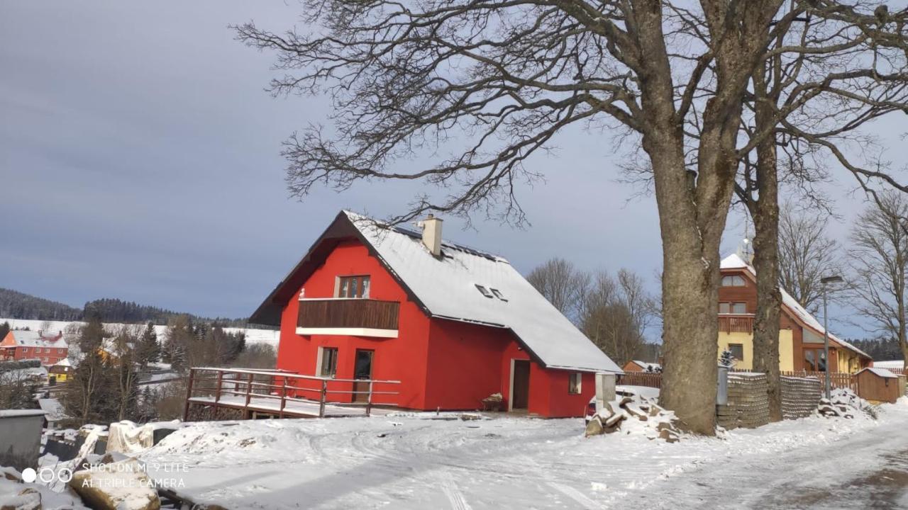 Apartman U Drahotu Pernink Buitenkant foto