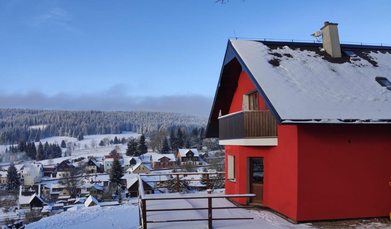 Apartman U Drahotu Pernink Buitenkant foto