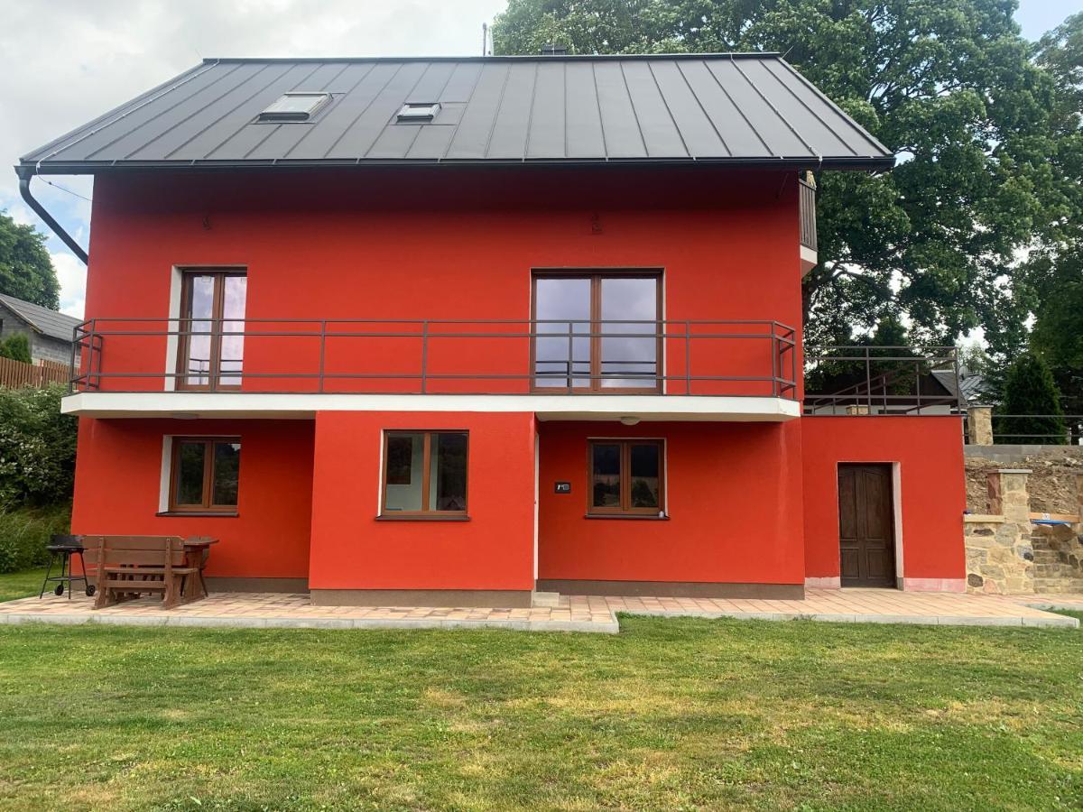 Apartman U Drahotu Pernink Buitenkant foto